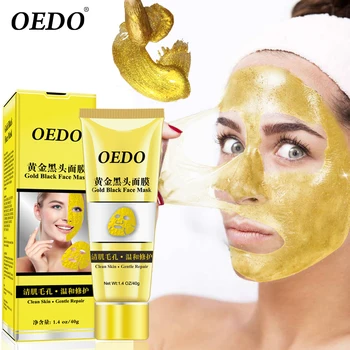 OEDO Zlatých Uher Odstranit Maska Zmenšit Pórů, Zlepšení Hrubé Kůže Akné Péče o Shills Pupínek Remover Maska Obličeje Hydratační Krém
