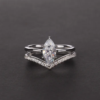 OEKDFN 925 Sterling Stříbrné Prsteny Pro Ženy Vytvořen AAAAA+ Zirkon Bílé Citrín Růžové Fialové Svatební Šperky Prsten Dárek
