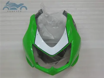 OEM kvality Vstřikování kapotáž kit pro Kawasaki Ninja 250R 2008-ZX250R sportovní motocyklové kapotáže sada EX 250 08 09-14 zelená