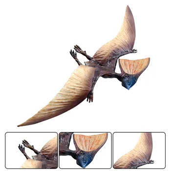 Oenux Klasické Prehistorické Jurský Dravec Úst Může Otevřít Akční Figurky Pvc Pterodactyl Dinosaur Zvířecí Model Hračky Děti Dárek