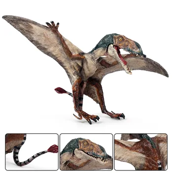 Oenux Klasické Prehistorické Jurský Dravec Úst Může Otevřít Akční Figurky Pvc Pterodactyl Dinosaur Zvířecí Model Hračky Děti Dárek