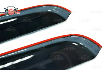 Okenní deflektor pro Mazda BT-50 2006-2011 déšť deflektor nečistoty ochranu car styling dekorace příslušenství lití