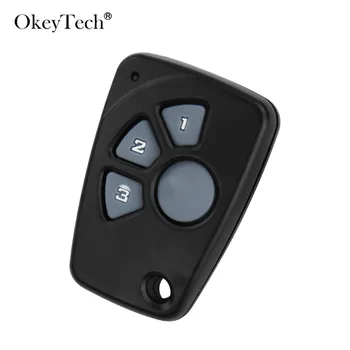 OkeyTech 4 Tlačítka, Dálkové Ovládání, Klíče od Auta Případě Shell Pro C hevrolet Cruze Jiskra Onix Silverado Volt Camaro Náhradní Klíč Případě