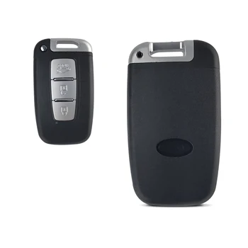 OkeyTech pro Hyundai Tucson Santa Fe Ix35 Solaris Accent Getz Kupé Vzdálené Inteligentní Klíč od Auta, Kartu Vložte Čepel 433Mhz ID46 Čip