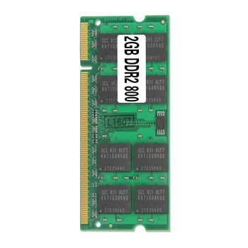 Olskrd Notebooku paměť 1GB 2GB DDR2 800MHz PC2-6400 DDR 2 2G paměť notebook Laptop RAM SODIMM pro intel amd