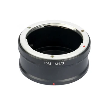 OM-M4/3 Adaptér pro OM Objektiv Fotoaparátu Mount Micro 4/3 MFT GX1 EP5 E-M5 EM1