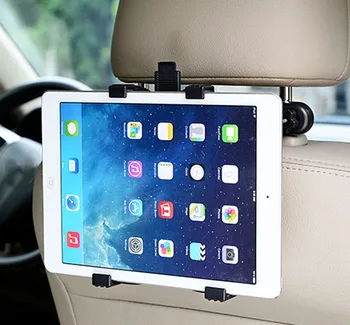 Opěrka hlavy Zadní Sedadlo Sklo Sací Tablet, GPS Auto Držáky Stojany Pro Apple iPad 9.7 (2018),Pro Galaxy Tab S4 10.5/Tab S 10.5