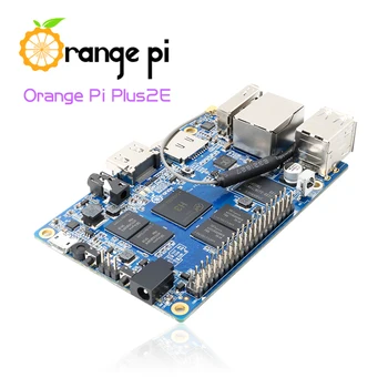 Orange Pi Plus 2e SET4: Pi Plus 2e + Napájecí Adaptér, Podpora Android, Ubuntu, Debian MCU desce 2GB