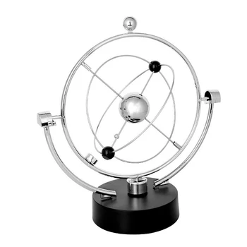 Orbitální Kinetická Otočné Gadget Perpetuum Mobile, Psací Stůl Office Art Decor Hračka Dárek