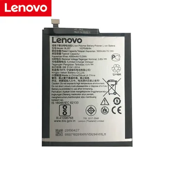 Originál Lenovo K10 Poznámka 4050mAh Baterie NOVÉ produkty Skladem