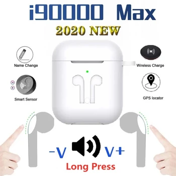 Originální 1:1 i90000 MAX TWS Bezdrátové Bluetooth 5.0 Sluchátka Bezdrátové Sluchátka 8DPK i99999 i90000 Pro i99000 Plus i9000 TWS Pro