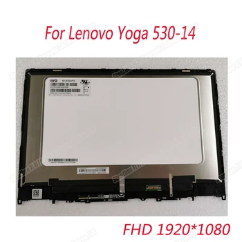Originální 14.0 HD FHD lcd displej PRO LENOVO YOGA 530-14IKB jóga 530-14ARR 530-14 DOTYKOVÁ OBRAZOVKA DIGITIZER LCD displej SESTAVA 81H9