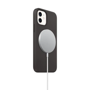 Originální Apple MagSafe nabíječka USB-C, Bezdrátové Magnetické 15W Nabíječka Rychlá Nabíječka pro iPhone 8 X 11 12 pro max pro AirPods Pro