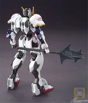 Originální Bandai Gundam 57977 HG 001 Barbatos IRON-BLOODED ORPHANS 1/144 Mobilní Oblek Shromáždění Model Kit