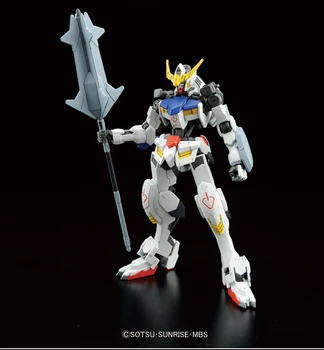 Originální Bandai Gundam 57977 HG 001 Barbatos IRON-BLOODED ORPHANS 1/144 Mobilní Oblek Shromáždění Model Kit