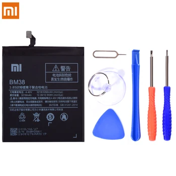 Originální Baterie BM38 BM35 BM36 BM22 BN20 Pro Xiaomi Mi4S Mi4C Mi 5 4C 5C 4S 5S Náhradní Mobilní Telefon Baterie Lithium-Polymer