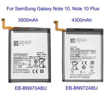 Originální Baterie EB-BN970ABU EB-BN972ABU Pro Samsung Galaxy Poznámka Poznámka 10 10+ Plus Náhradní Bateria Batteria Accu Akku Bateri