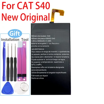 Originální Baterie Pro KOČKY CAT S30 S40 CAT CAT S50 S60 Chytrý Telefon Vysoké Kvality Baterie+Sledovací Číslo