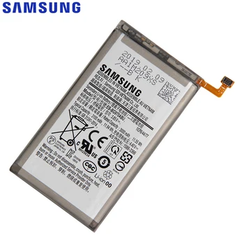 Originální Baterie Samsung EB-BG970ABU Pro SAMSUNG Galaxy S10e SM-G9700 S10 S10E E Originální Telefon Baterie 3100mAh