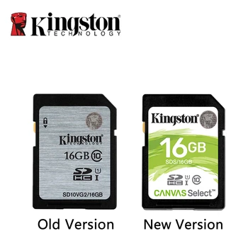 Originální Kingston Paměťová Karta 16 gb 32 gb 64 gb 128 g SD Karta 10 Úroveň Flash SDHC Karta SDXC UHS-I Class 10 SD Kartu