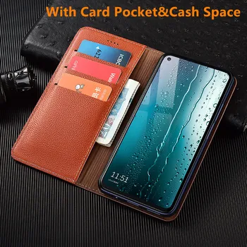 Originální Kožené Peněženky Telefon Pouzdro Karty Kapsa Pro Samsung Galaxy A91 A81 A71 A51 A41 A31 A11 A21 Flip Magnetické Pouzdro