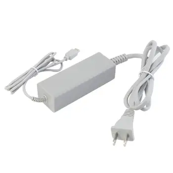 Originální Nabíječka AC Adaptér 100-240V Domácí Zeď Napájení US/EU Plug pro Nintendo WiiU Wii U Gamepad Řadič