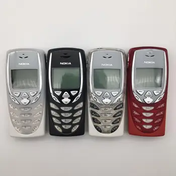 Originální Nokia 8310 8310 Odemčený Mobilní Telefon 2G provoz ve dvou frekvenčních pásmech GSM 900/1800 GPRS Klasické Levné Mobilní telefon zrekonstruován