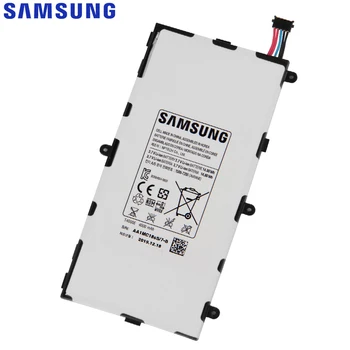 Originální Náhradní Baterie Samsung Pro Galaxy Tab3 7.0 T217a T210 T211 T2105 Originální Baterie Tabletu T4000E T4000U/C 4000mAh