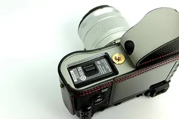 Originální pravé Kůže Polovinu Pouzdro na Fotoaparát Grip pro Fujifilm X-E2s X-E2, X-E1 XE1 XE2