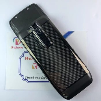 Originální Repasované Nokia E66 Mobilní Telefon 2G 3G Odemčený hebrejština arabština ruská Klávesnice