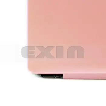 Originální Růžové Zlato Barva A1534 LCD LED Displej, Kompletní Sestava pro Apple Macbook Retina 12