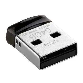 Originální Sandisk USB Flash Disk 64GB 32GB 16GB Mini Starost Memory Stick Pen Drive USB 2.0 Flash Memory Stick