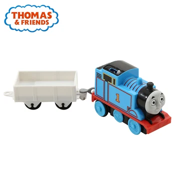 Originální Thomas a Přátelé Dopravy Mini Diecast Vlak Matel Car Model Kolekce Hraček Budování Trati Malého Thomase Přáteli