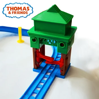 Originální Thomas a Přátelé Dopravy Mini Diecast Vlak Matel Car Model Kolekce Hraček Budování Trati Malého Thomase Přáteli
