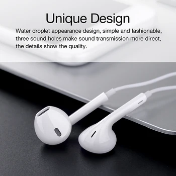 Osvětlení Sluchátka Drátová Sluchátka hi-fi Stereo Sluchátka Hudební Headset S Mikrofonem Pro Apple iPhone 7 8 Plus 11 Pro X XS Max XR iPad