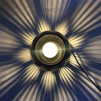 OYGROUP Malé Černé Železné Stolní Lampy Pro Ložnice, Obývací Pokoj, E14/E27 Noční lampičky Umění Moderní Postel Lampa Vánoční Dekorace