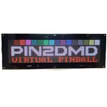 P2.5 Vnitřní RGB LED Matrix Panel 64x32Pixel Kompatibilní s PIN2DMD P2.5 LED Displej Modul Cena 160x80mm