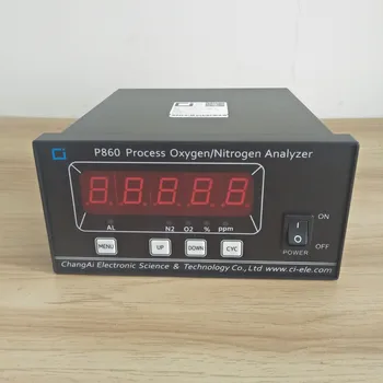 P860 Proces dusíku on-line sledovat Kyslík čistota měřící přístroj koncentrace analyzátor tester meter pro dělení vzduchu