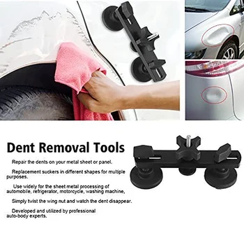 Paintless Dent Repair Kit - Auto Dent Removal Kit Dent Zvedák Pop Důlek Nástroj pro Auto Dent Dveře Ding Krupobití Dent Remover