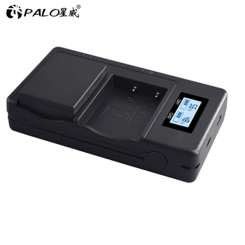PALO USB rychlé nabíjení inteligentní LCD digitální nabíječka pro NPW126 NP-W126 baterie Fujifilm HS50 HS35 HS30 EXR XA1 XE1 X-Pro1 XM1 X-T10