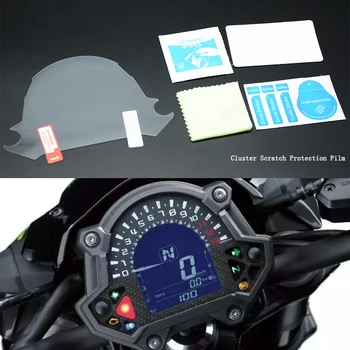 Palubní Přístroje Tachometr Film Screen Protector Samolepky Motocykl Příslušenství pro Kawasaki Z900 C Z650 Z900C Z 650 2017