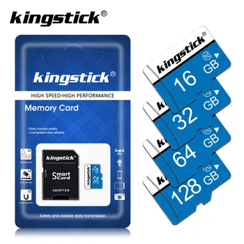 Paměťové Karty 128 GB 64GB 32GB 16GB 8GB Micro sd karta Class10 V10 flash Paměťové karty Microsd TF Karet pro SmartPhone