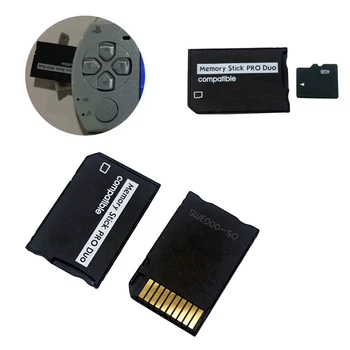 Paměťové Karty Adaptér pro Micro SD, MS Pro Duo Adaptér Conventer Memory Stick Pro Duo Adaptér pro Sony a PSP Série 1MB-128GB