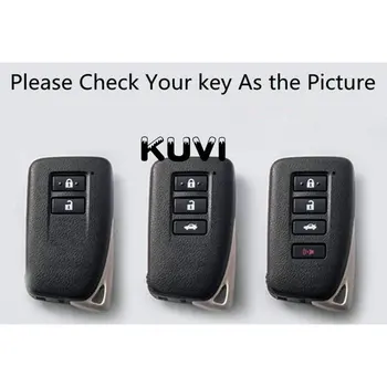 PC+TPU Auto Klíč Kryt Pouzdro Pro Lexus NX GS, RX ES GX LX RC 200 250 350 JE 450H 300H klíčenka klíčenka přívěšek na klíče Příslušenství