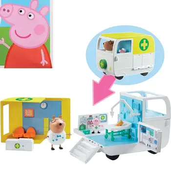 PEPPA PIG, ambulance, Lékařské Centrum, doktor Brown, pepa pig, Peppa Pig hračky, peppa Pig hračka, hračka ambulance