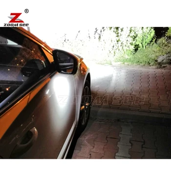 Perfektní Bílá Canbus LED žárovka Reverzní + DRL denní světlo + Parkovací Polohy pro období 2009-2012 Škoda Octavia 2 MK2 A5 FL 1Z zrcadlo světlo