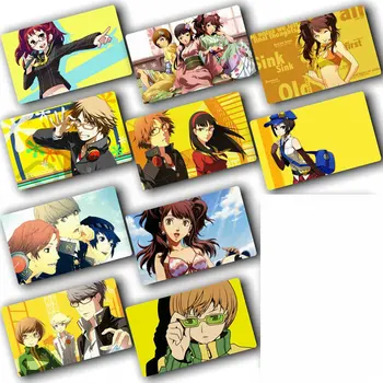 Persona 5 Anime Card Sticker Pack DIY Vodotěsné Karty Klasické Dětské Nálepky hračky pro děti 100 ks