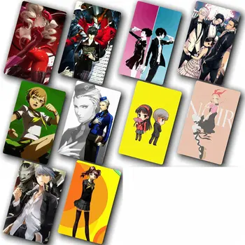 Persona 5 Anime Card Sticker Pack DIY Vodotěsné Karty Klasické Dětské Nálepky hračky pro děti 100 ks