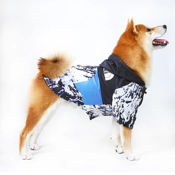 Pet Oblečení pro Malé a Velké Psí Oblečení Kostým Sako Velký Pes, Zimní Oblečení pro Psy francouzský Buldoček Oblečení, Mops Čivava