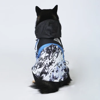 Pet Oblečení pro Malé a Velké Psí Oblečení Kostým Sako Velký Pes, Zimní Oblečení pro Psy francouzský Buldoček Oblečení, Mops Čivava